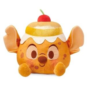 Disney Munchlings Pineapple Upside Down Cake Stitch Scented 18 inch Medium Plush